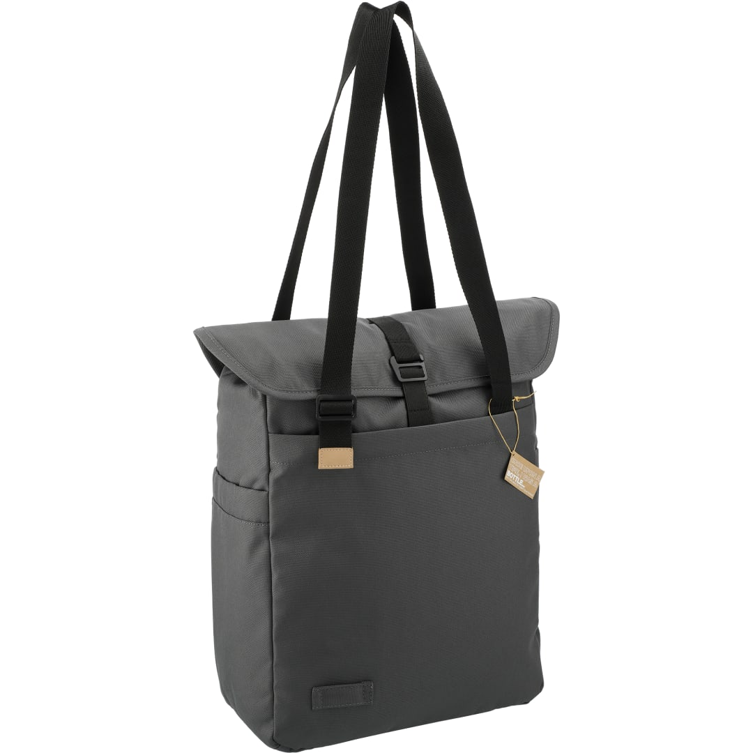 Aft Recycled Computer Tote - 3750-40 Gray