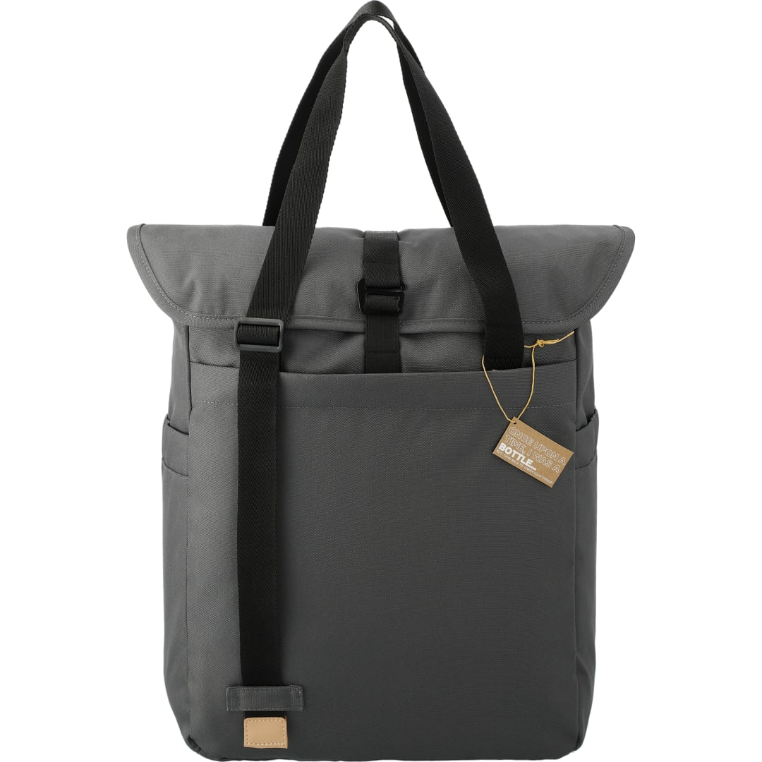 Aft Recycled Computer Tote - 3750-40 Gray