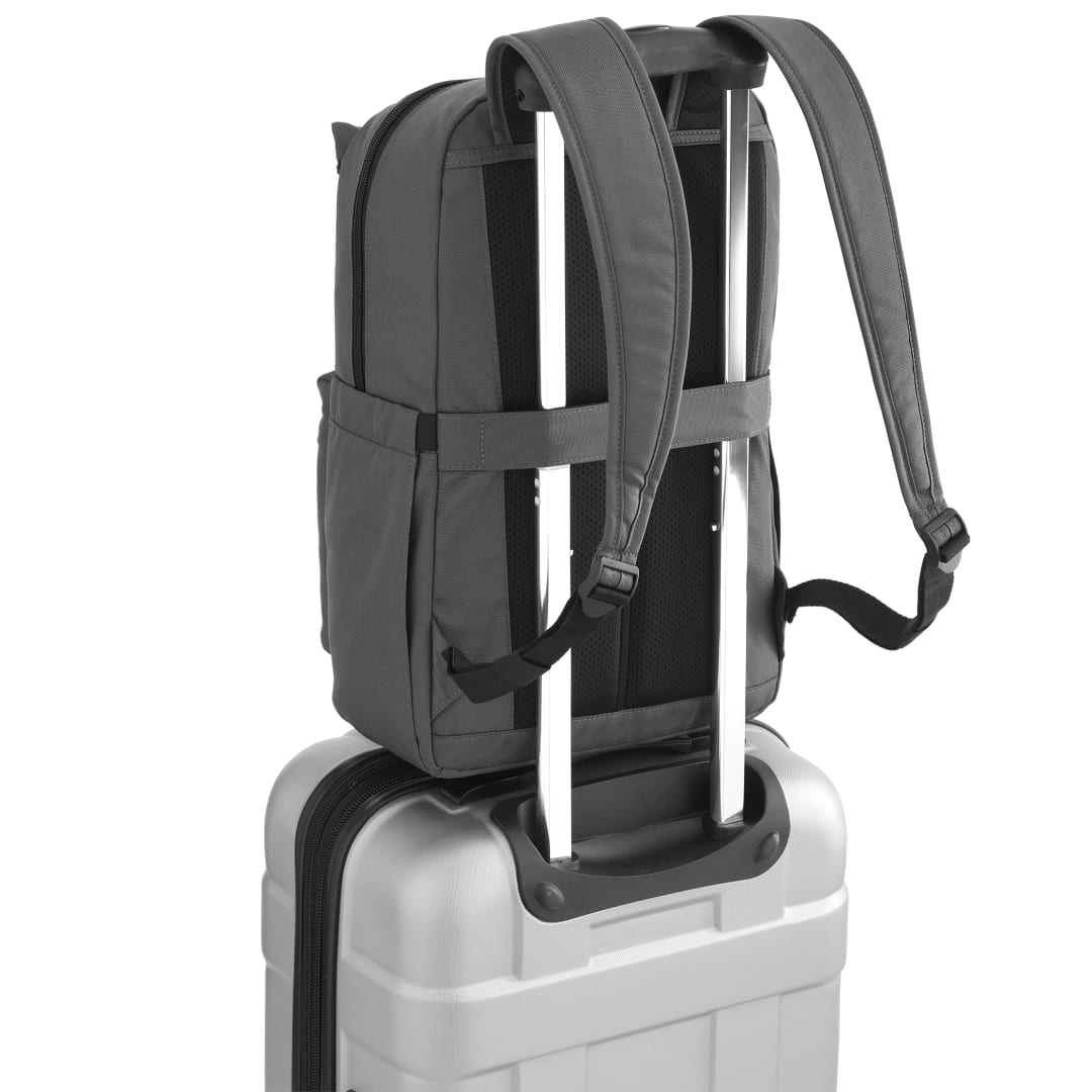 Aft Recycled 15" Computer Modular Backpack - 3750-41 Gray