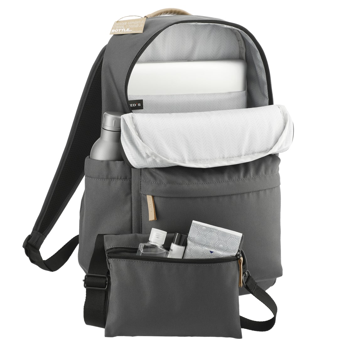 Aft Recycled 15" Computer Modular Backpack - 3750-41 Gray