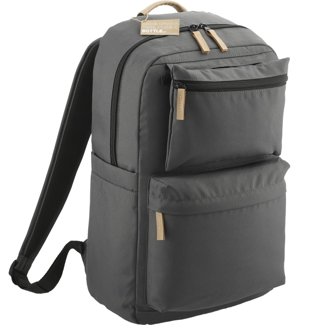 Aft Recycled 15" Computer Modular Backpack - 3750-41 Gray
