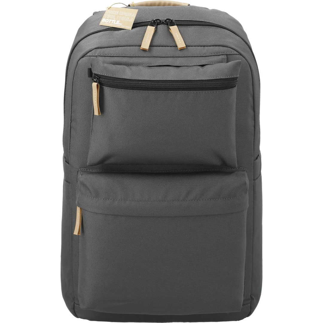 Aft Recycled 15" Computer Modular Backpack - 3750-41 Gray