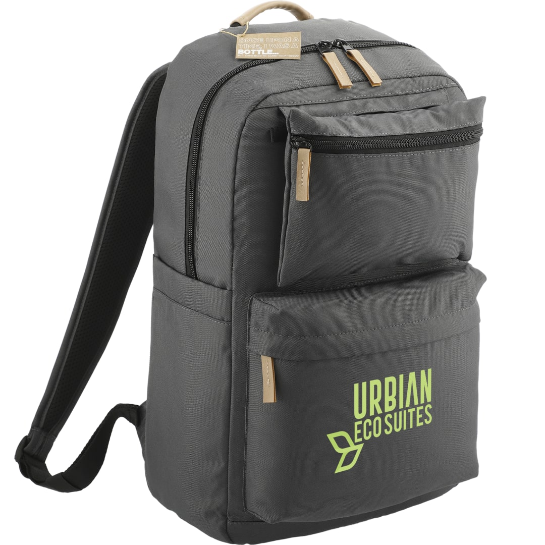 Aft Recycled 15" Computer Modular Backpack - 3750-41 Gray