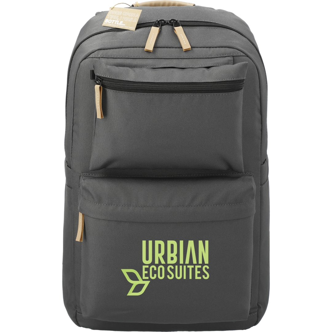 Aft Recycled 15" Computer Modular Backpack - 3750-41 Gray