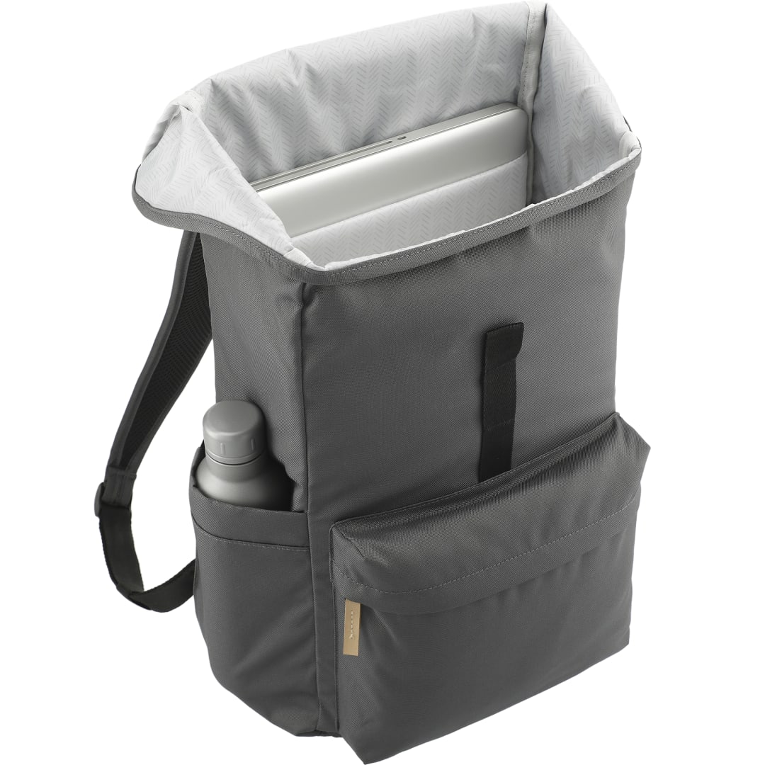 Aft Recycled 15" Computer Rucksack - 3750-42 Gray