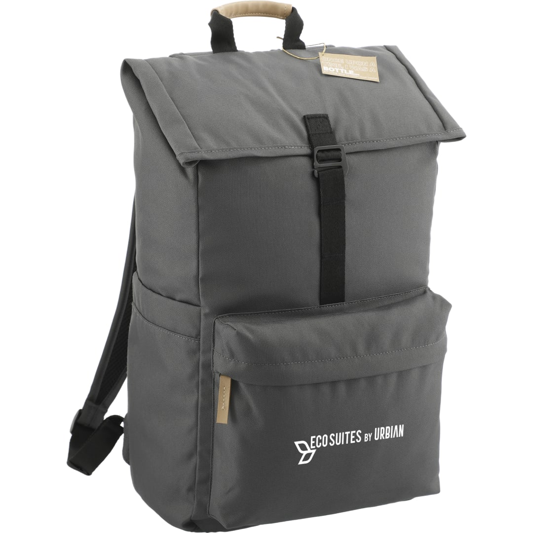 Aft Recycled 15" Computer Rucksack - 3750-42 Gray