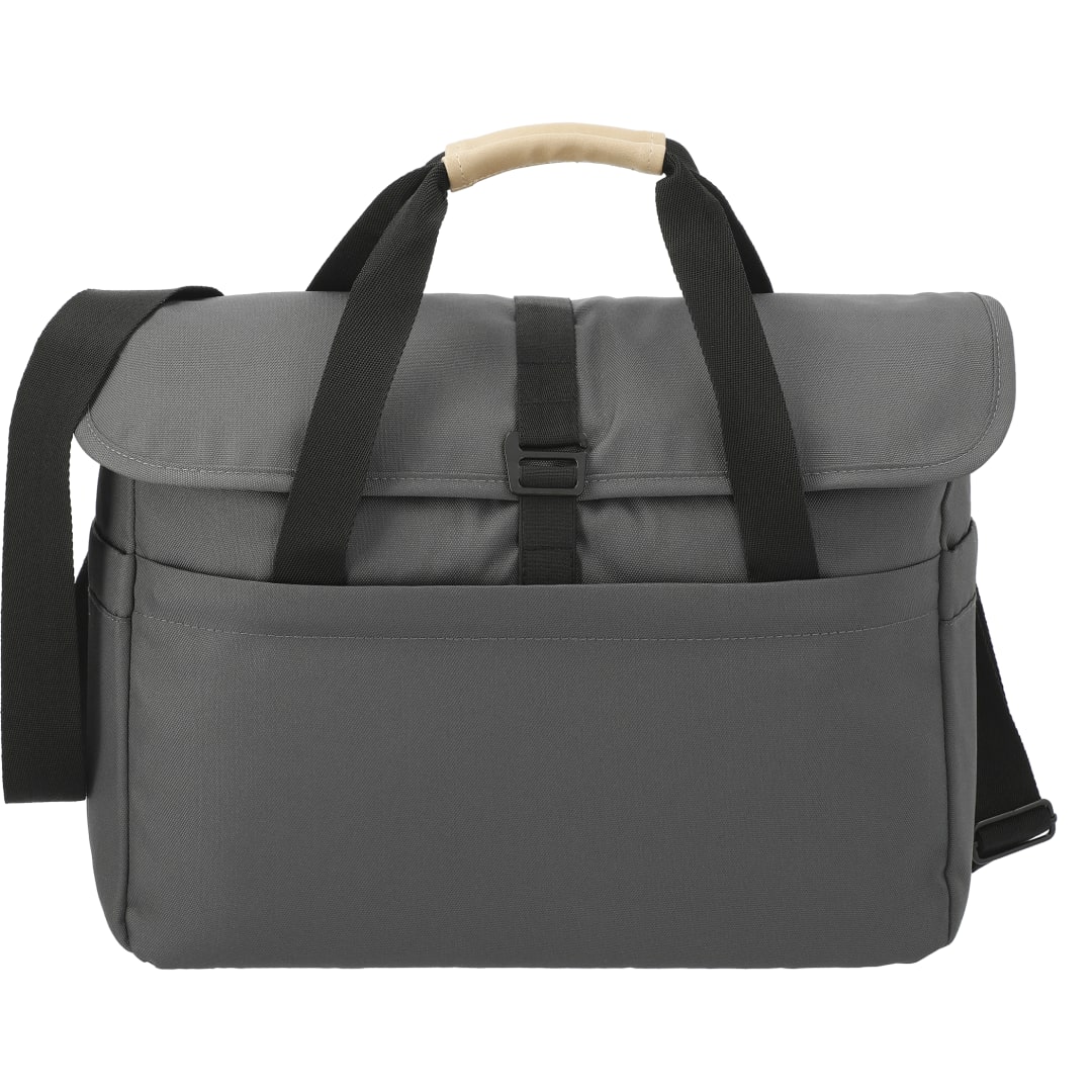 Aft Recycled 15" Computer Messenger Bag - 3750-44 Gray