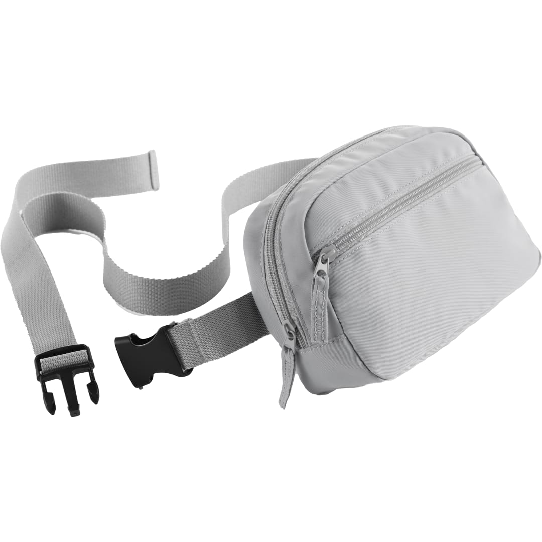 Recycled Sport Fanny Pack - 3750-60 Gray