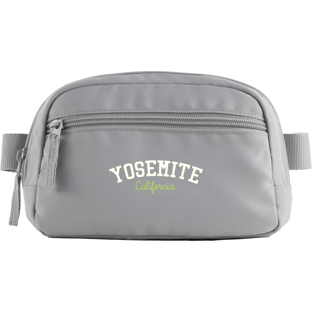 Recycled Sport Fanny Pack - 3750-60 Gray