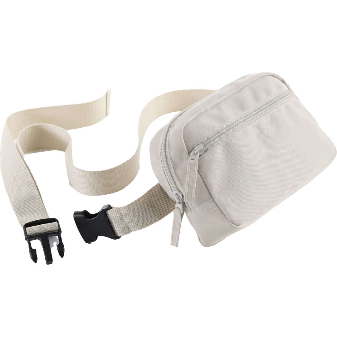 Recycled Sport Fanny Pack - 3750-60 Natural