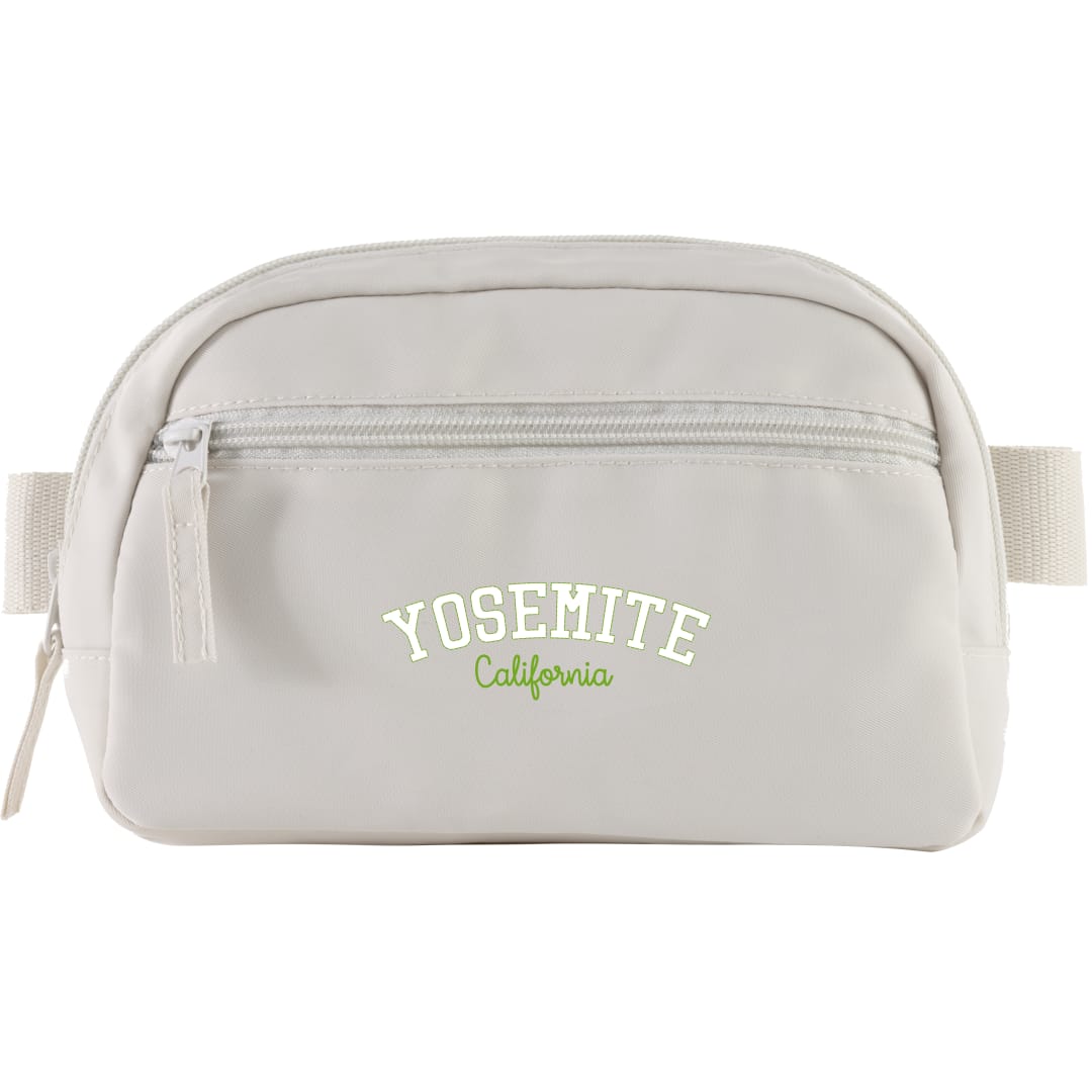 Recycled Sport Fanny Pack - 3750-60 Natural