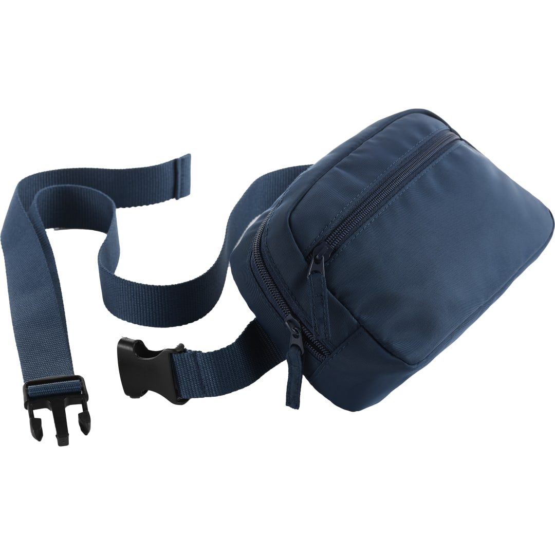 Recycled Sport Fanny Pack - 3750-60 Blue