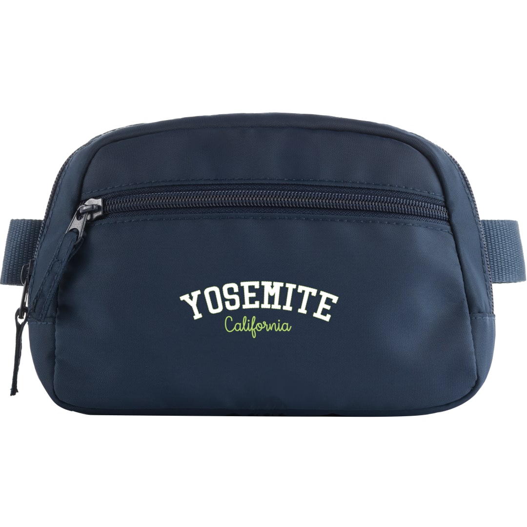 Recycled Sport Fanny Pack - 3750-60 Blue