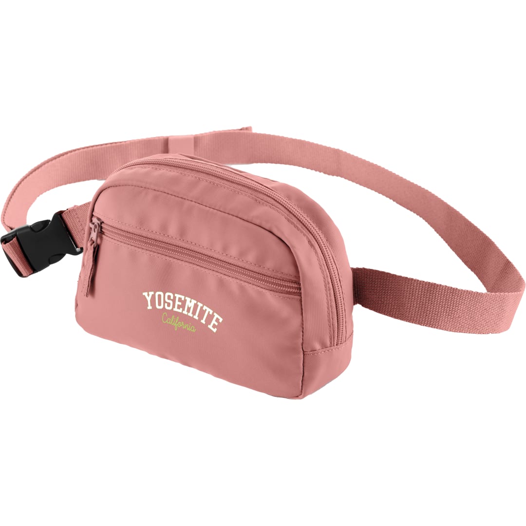 Recycled Sport Fanny Pack - 3750-60 Pink