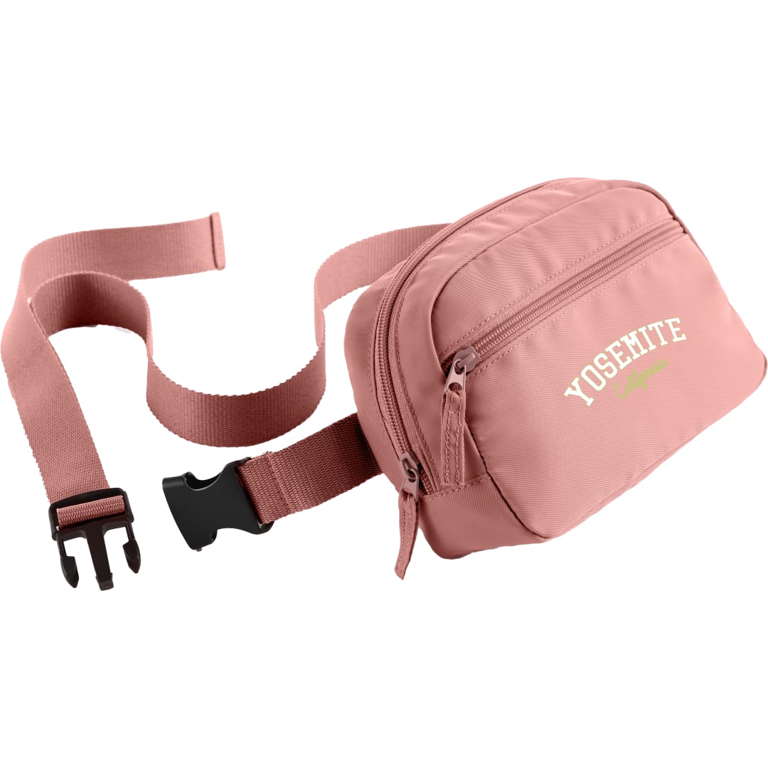 Recycled Sport Fanny Pack - 3750-60 Pink