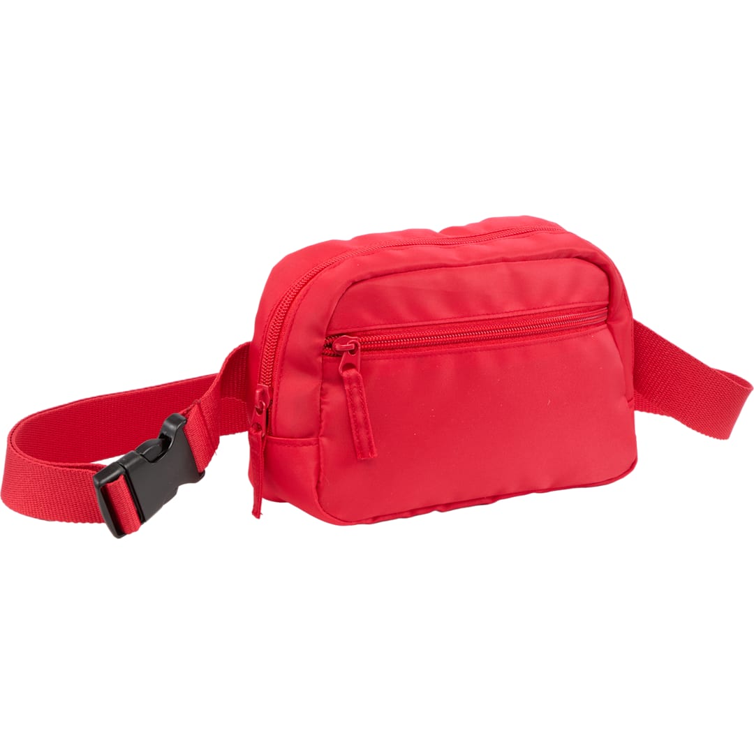 Recycled Sport Fanny Pack - 3750-60 Red