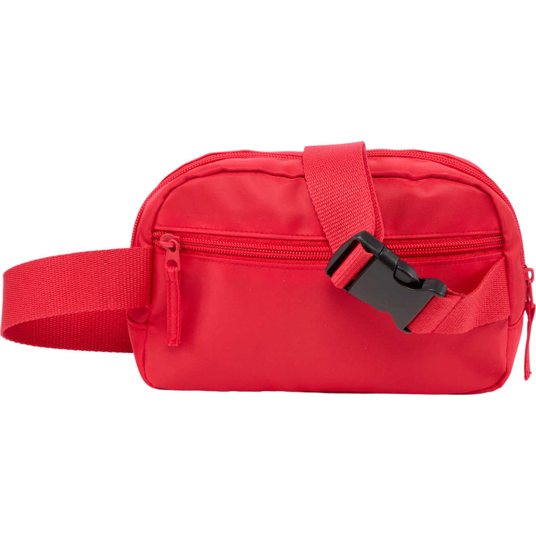 Recycled Sport Fanny Pack - 3750-60 Red