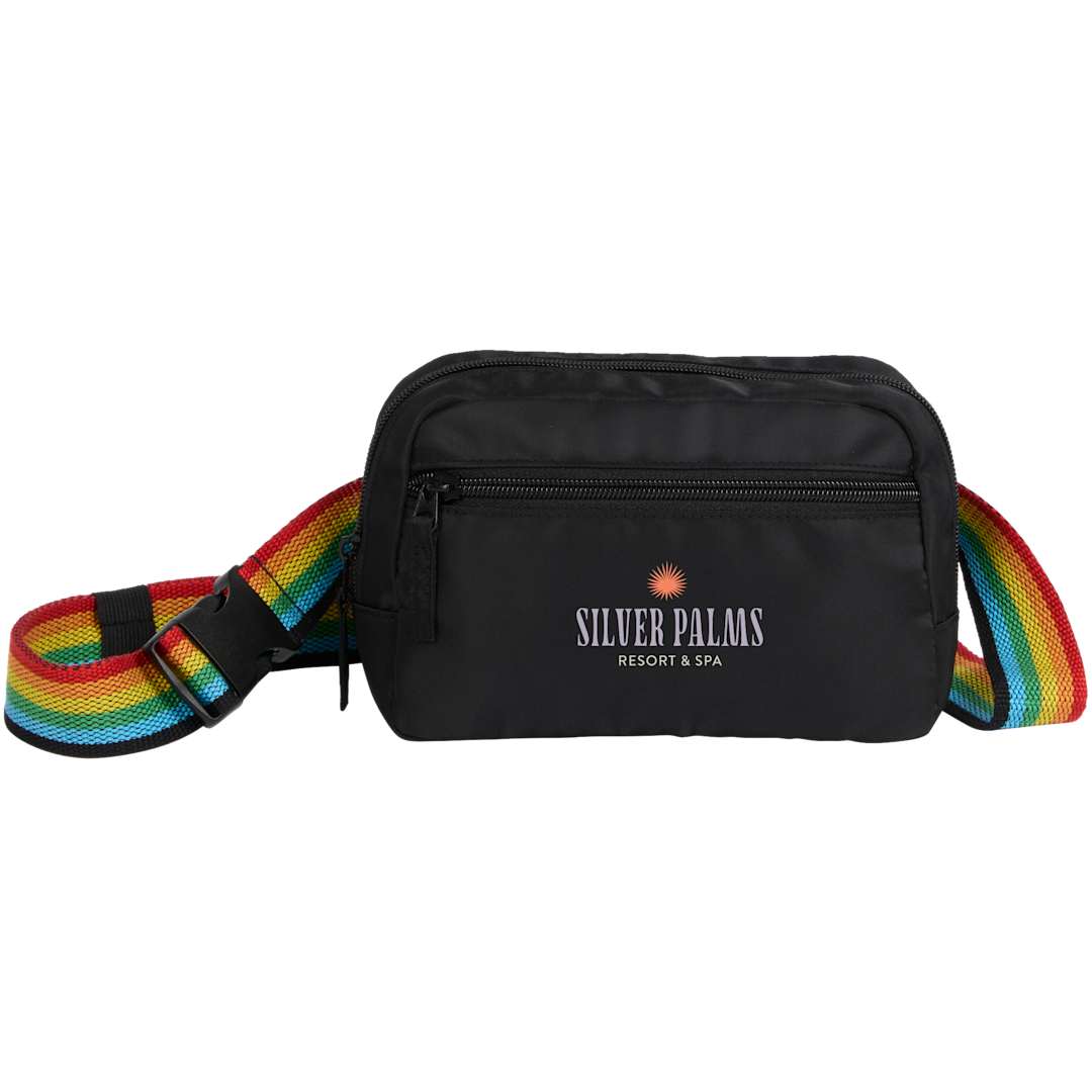 Recycled Sport Fanny Pack - 3750-60 Multi