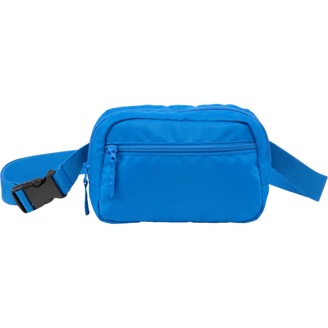 Recycled Sport Fanny Pack - 3750-60 Blue