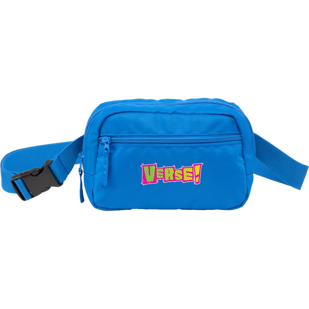 Recycled Sport Fanny Pack - 3750-60 Blue