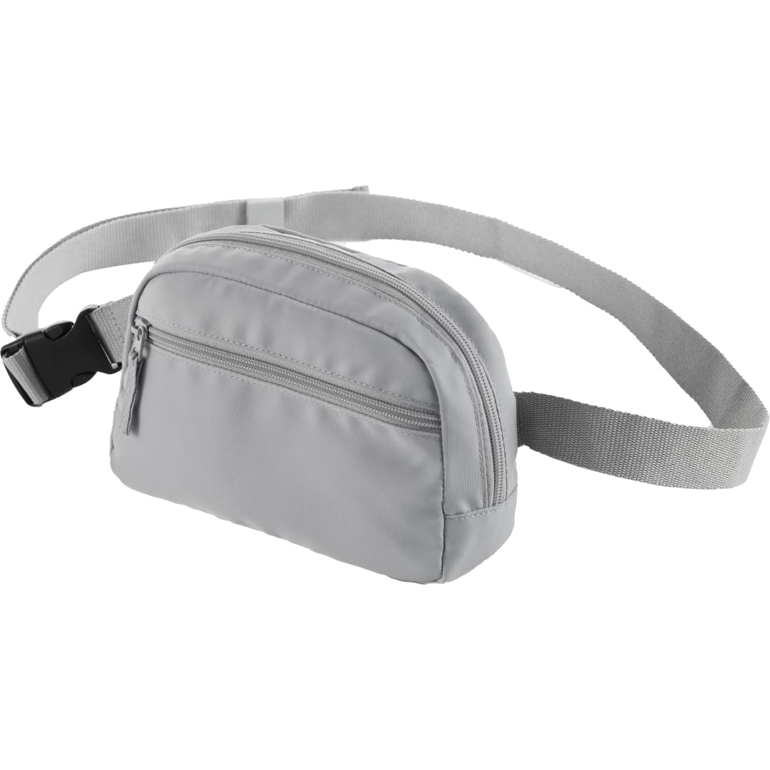 Recycled Sport Fanny Pack - 3750-60 Gray
