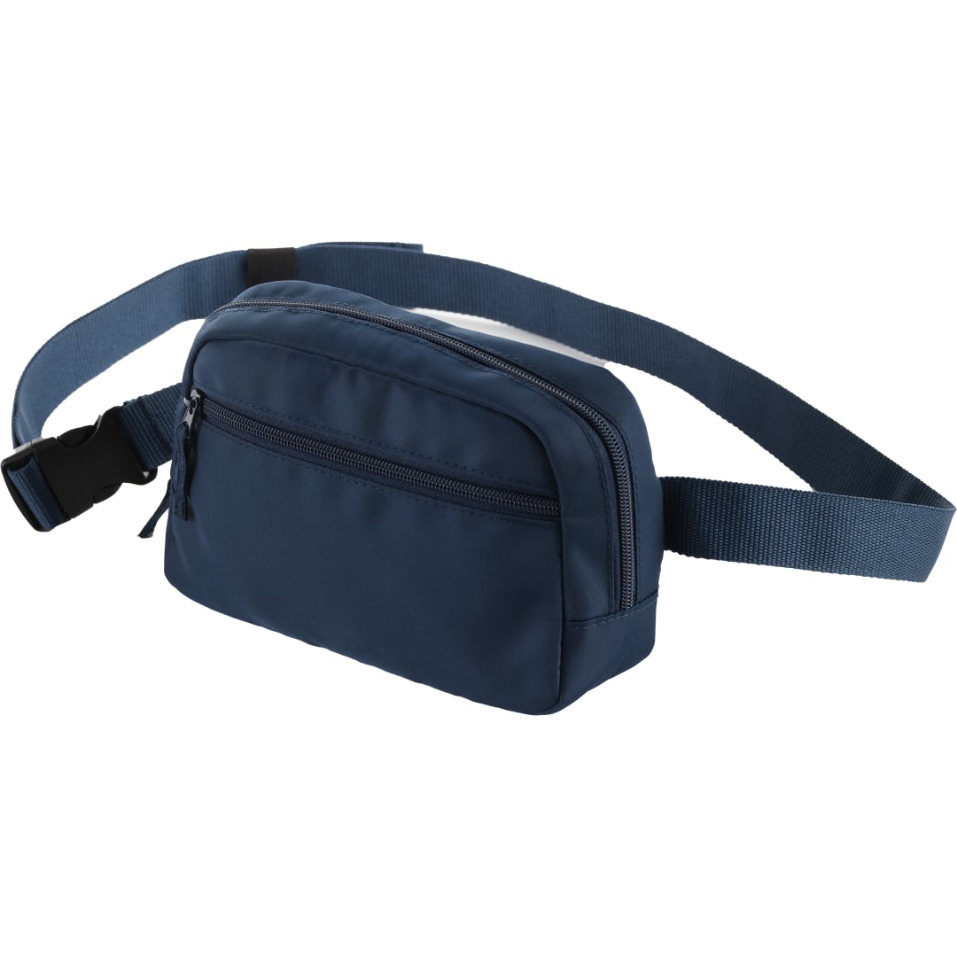 Recycled Sport Fanny Pack - 3750-60 Blue