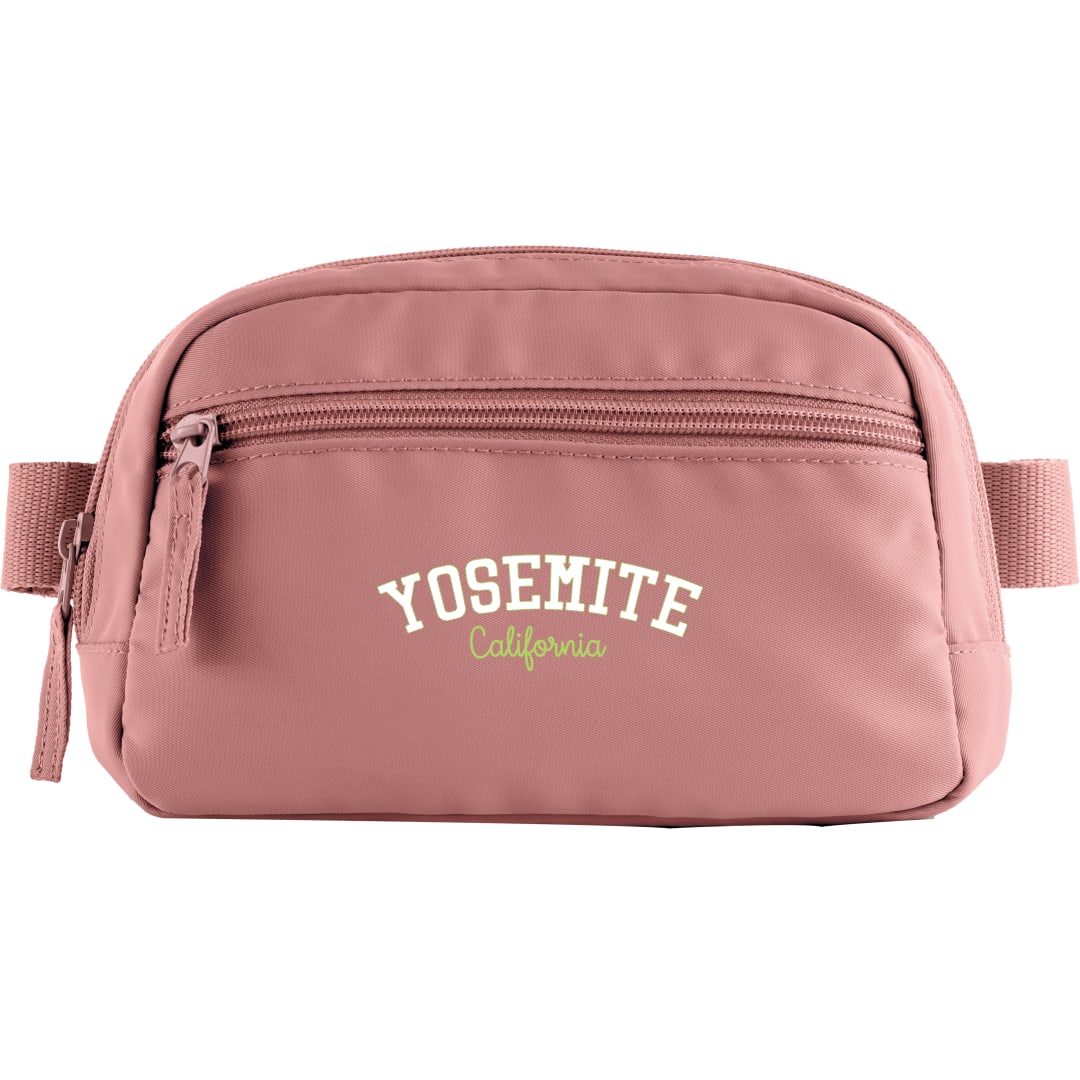 Recycled Sport Fanny Pack - 3750-60 Pink