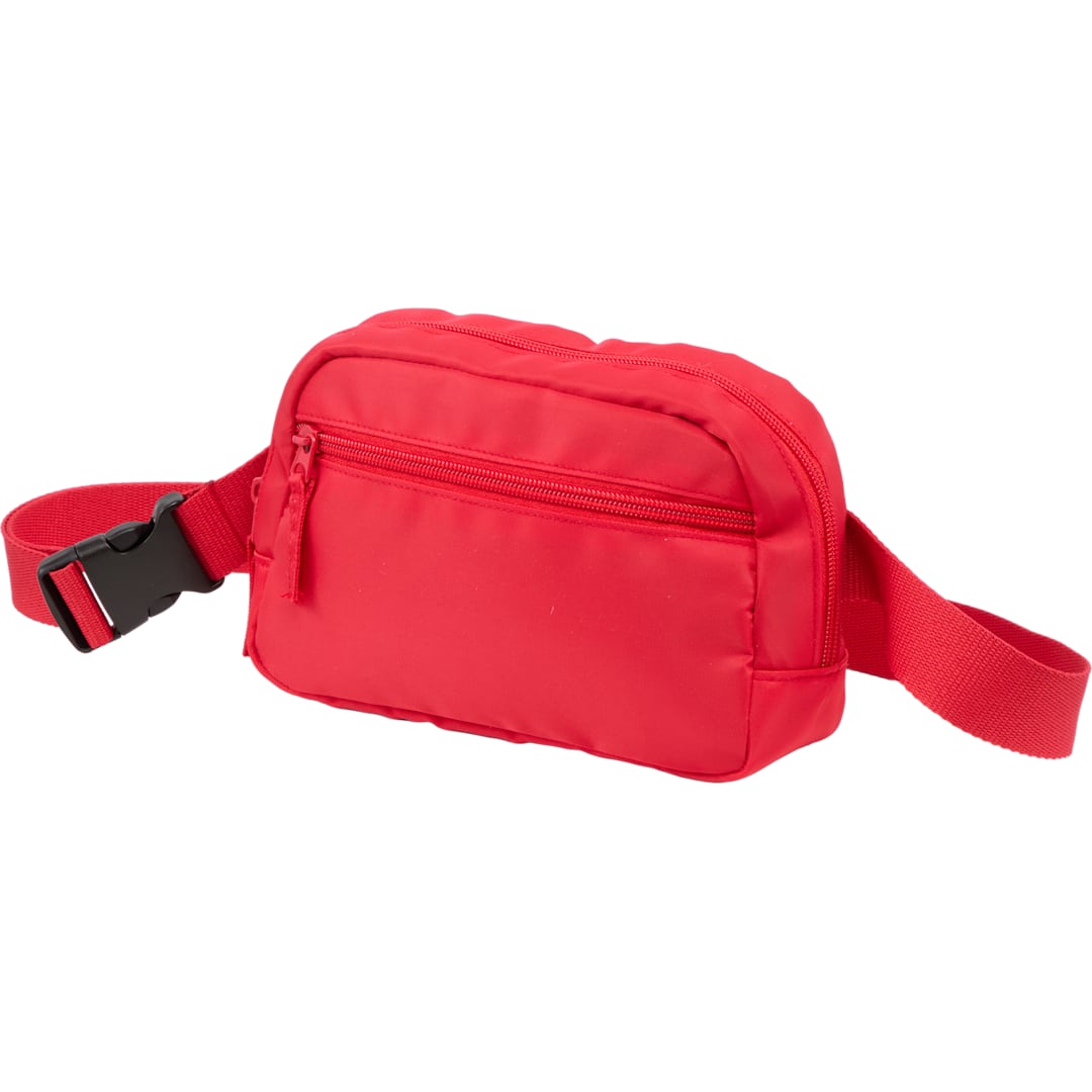 Recycled Sport Fanny Pack - 3750-60 Red