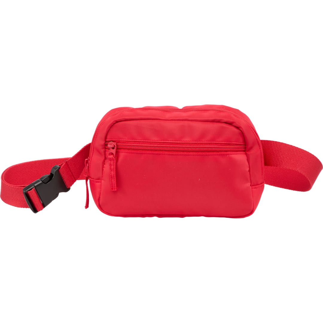 Recycled Sport Fanny Pack - 3750-60 Red