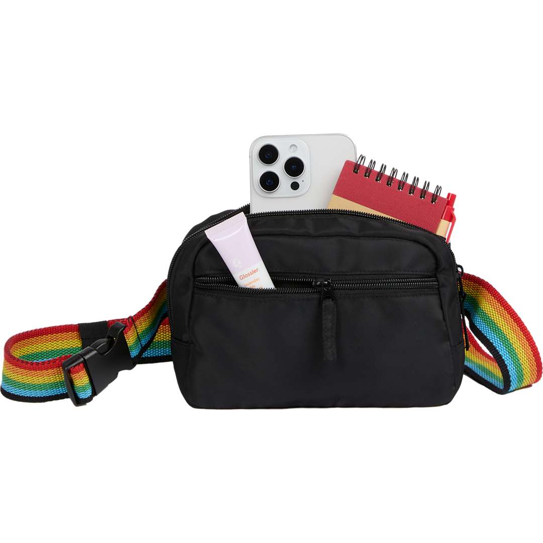 Recycled Sport Fanny Pack - 3750-60 Multi