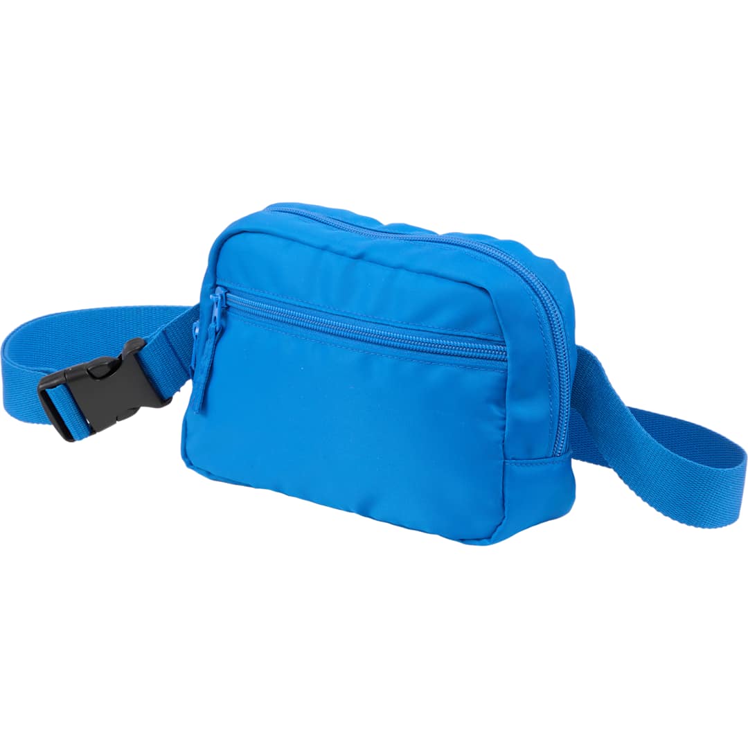 Recycled Sport Fanny Pack - 3750-60 Blue