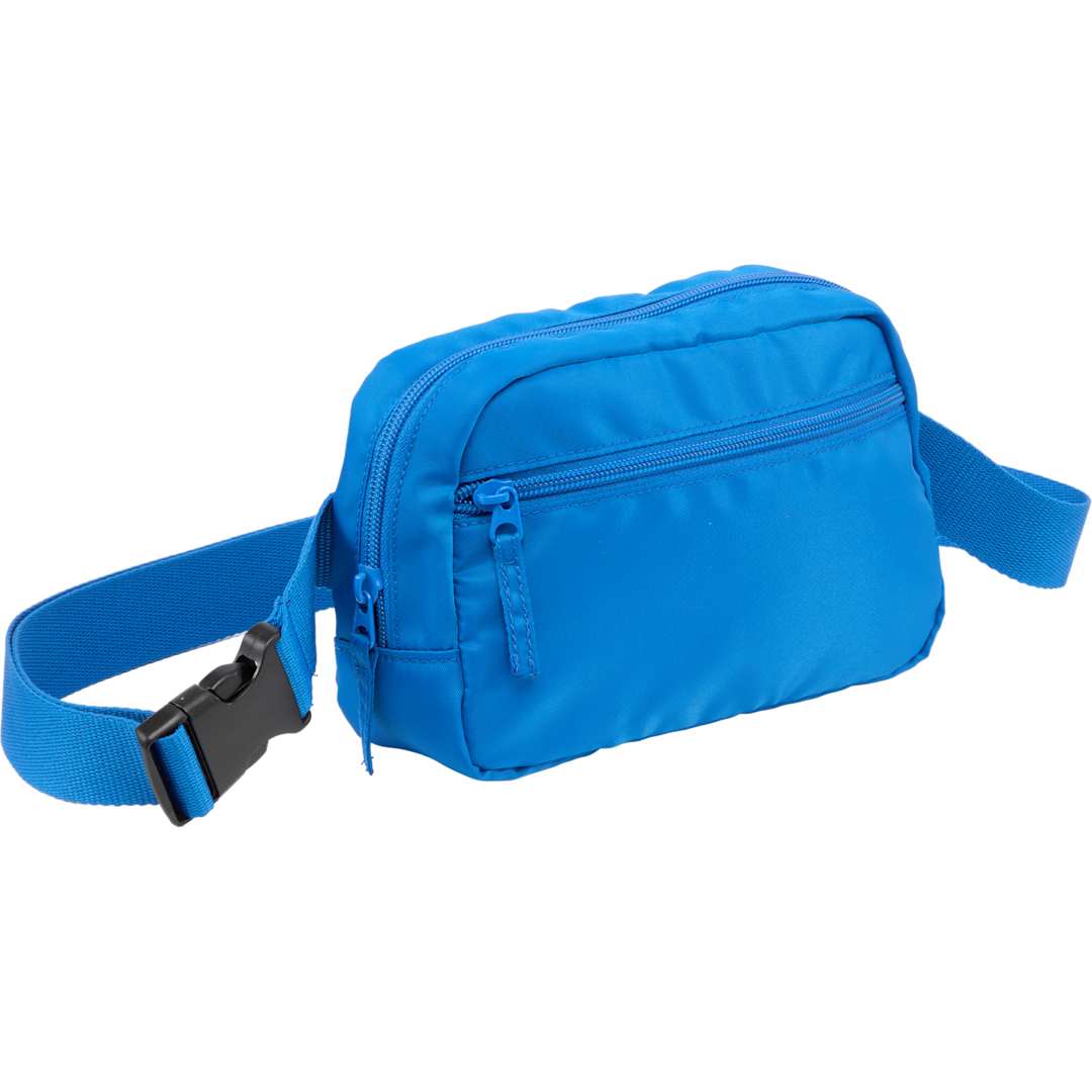 Recycled Sport Fanny Pack - 3750-60 Blue