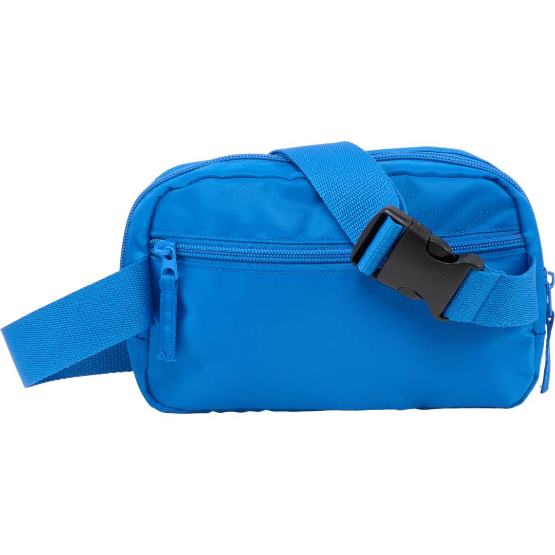 Recycled Sport Fanny Pack - 3750-60 Blue
