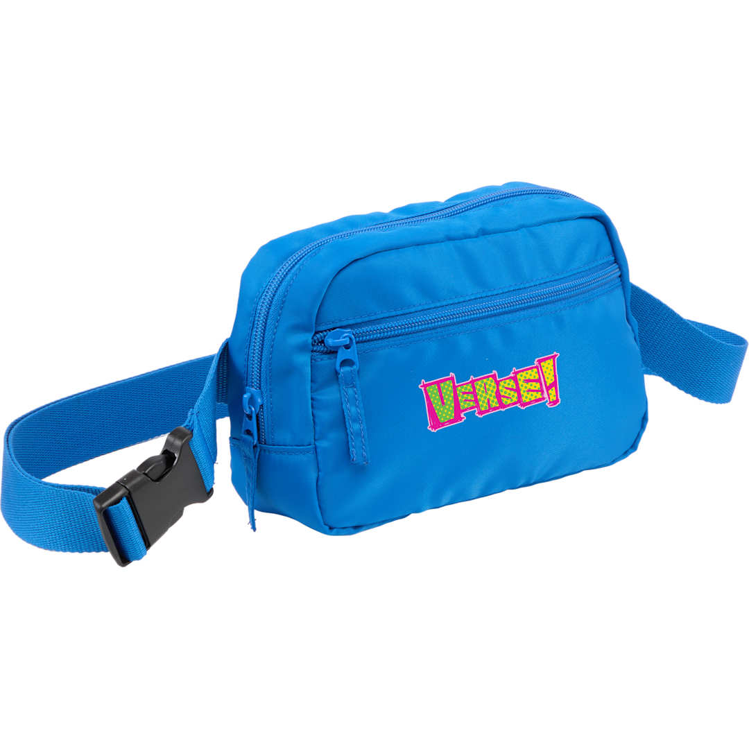 Recycled Sport Fanny Pack - 3750-60 Blue