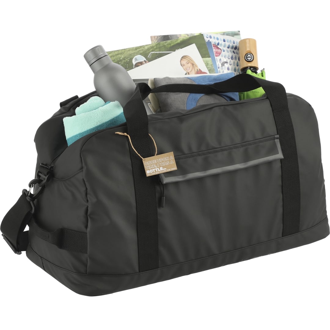 NBN All-Weather Recycled Duffel - 3750-78 Black