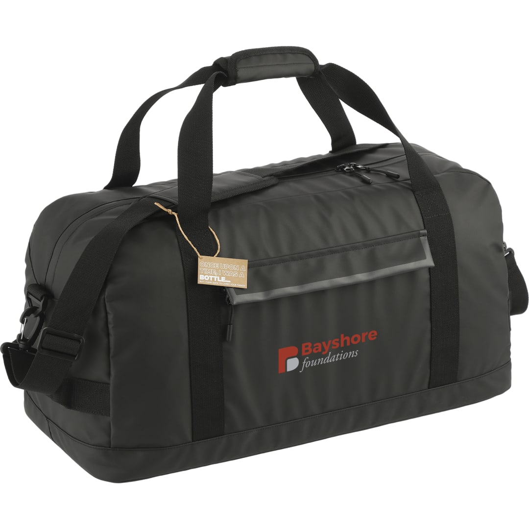 NBN All-Weather Recycled Duffel - 3750-78 Black