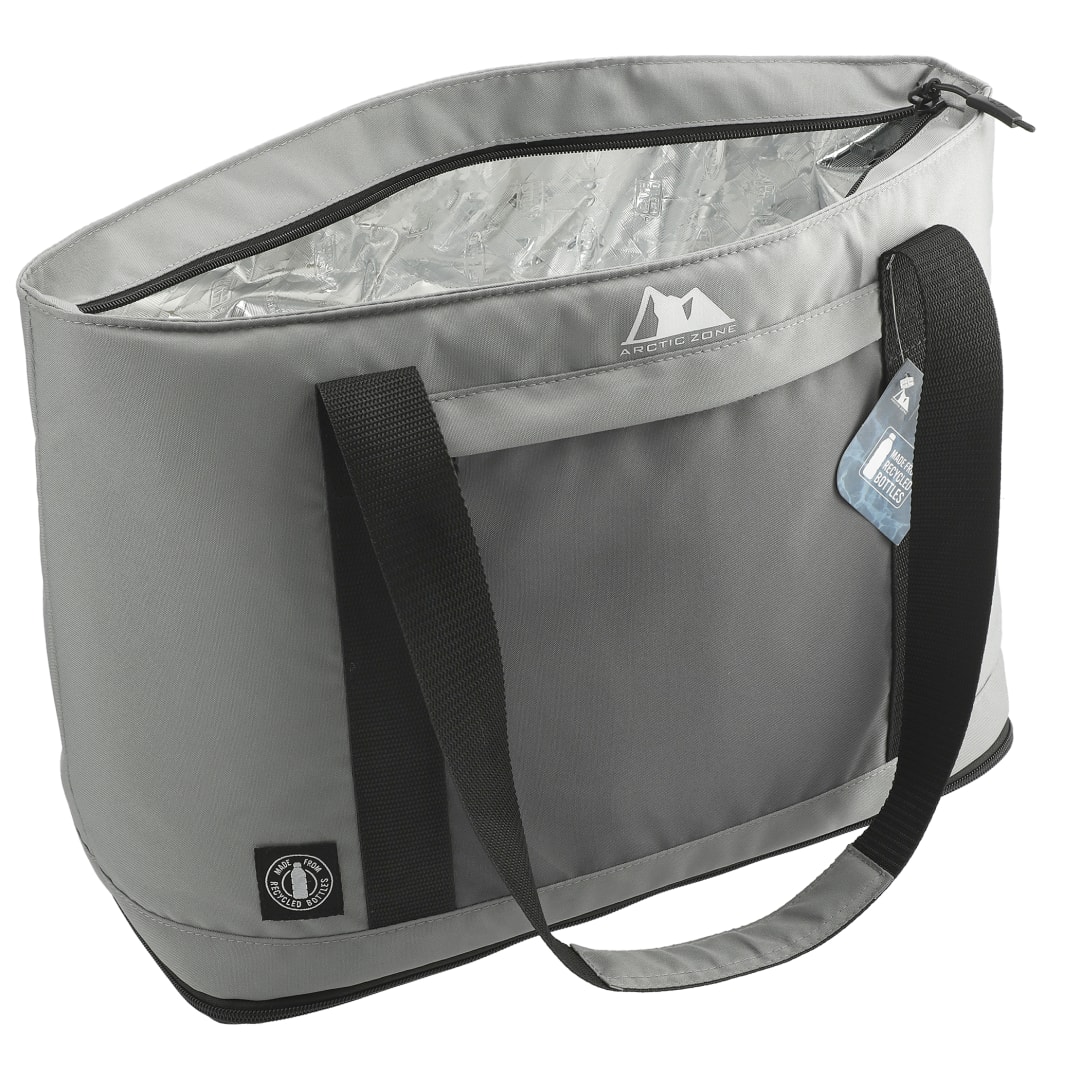 Arctic Zone Arctic Zone® Repreve® 25-50 Can Expandable Cooler - 3860-76 Gray
