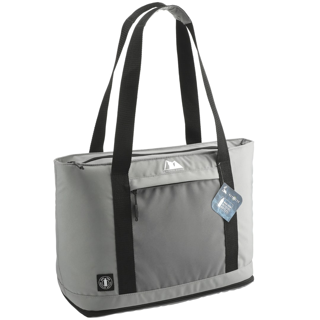 Arctic Zone Arctic Zone® Repreve® 25-50 Can Expandable Cooler - 3860-76 Gray