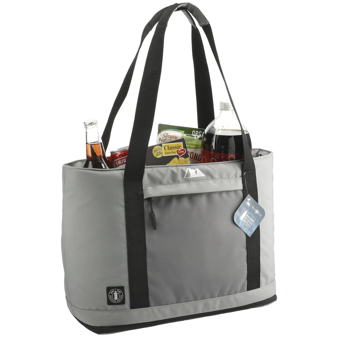 Arctic Zone Arctic Zone® Repreve® 25-50 Can Expandable Cooler - 3860-76 Gray
