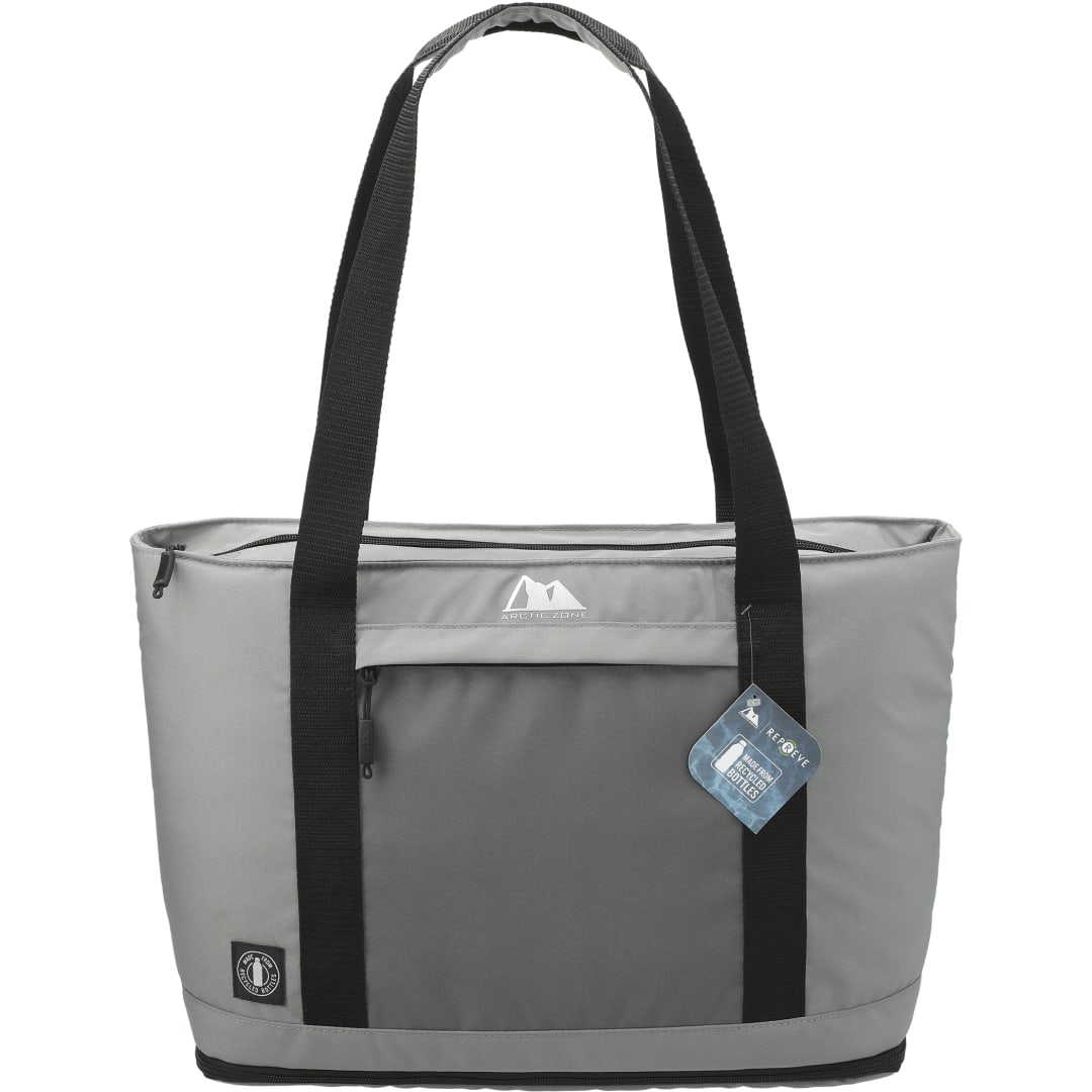 Arctic Zone Arctic Zone® Repreve® 25-50 Can Expandable Cooler - 3860-76 Gray