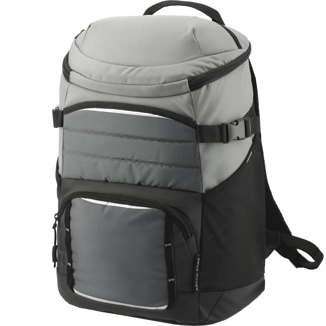 Arctic Zone Arctic Zone® Repreve® Backpack Cooler with Sling - 3860-77 Gray
