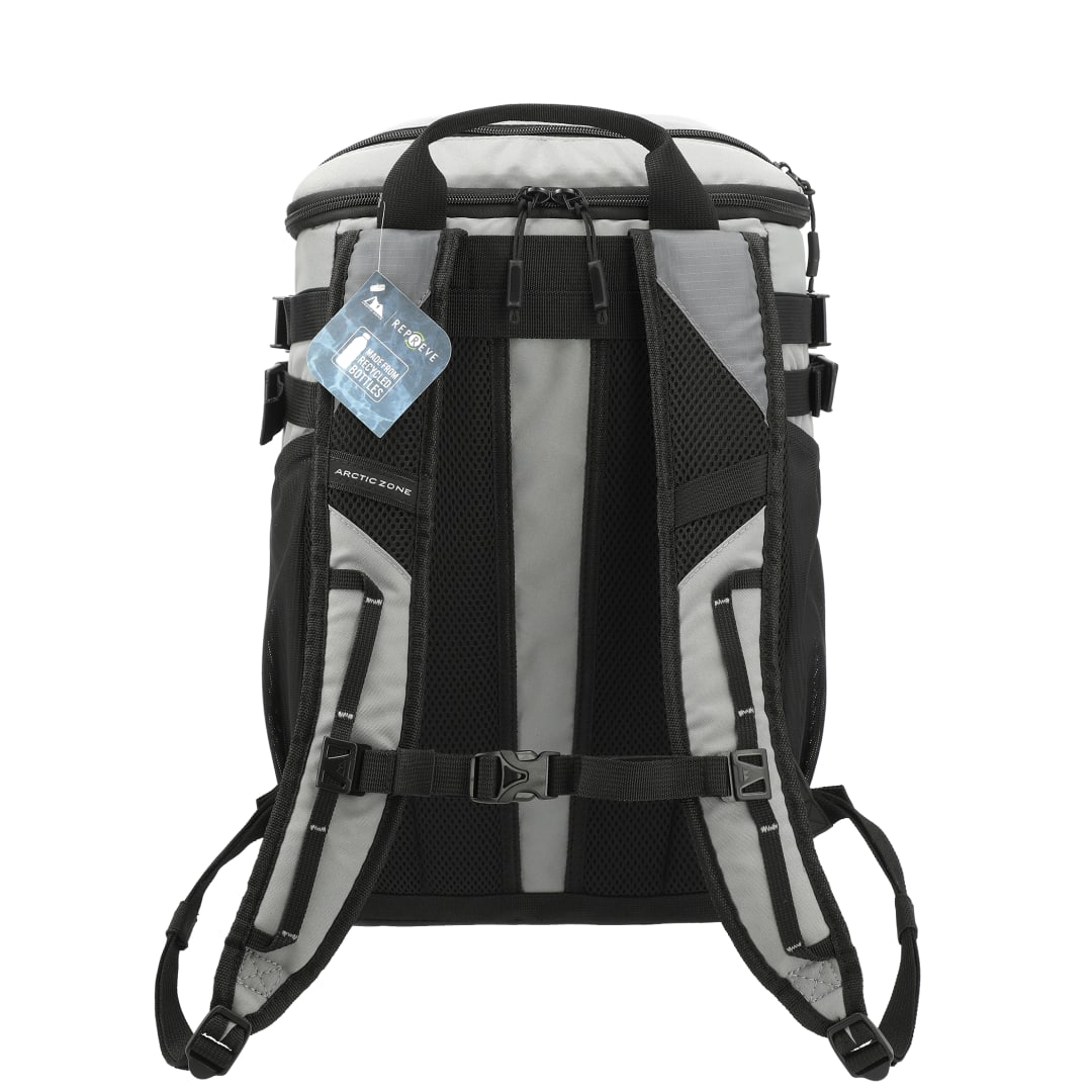 Arctic Zone Arctic Zone® Repreve® Backpack Cooler with Sling - 3860-77 Gray