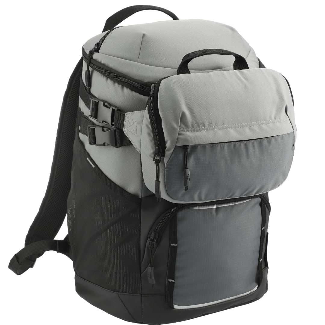Arctic Zone Arctic Zone® Repreve® Backpack Cooler with Sling - 3860-77 Gray