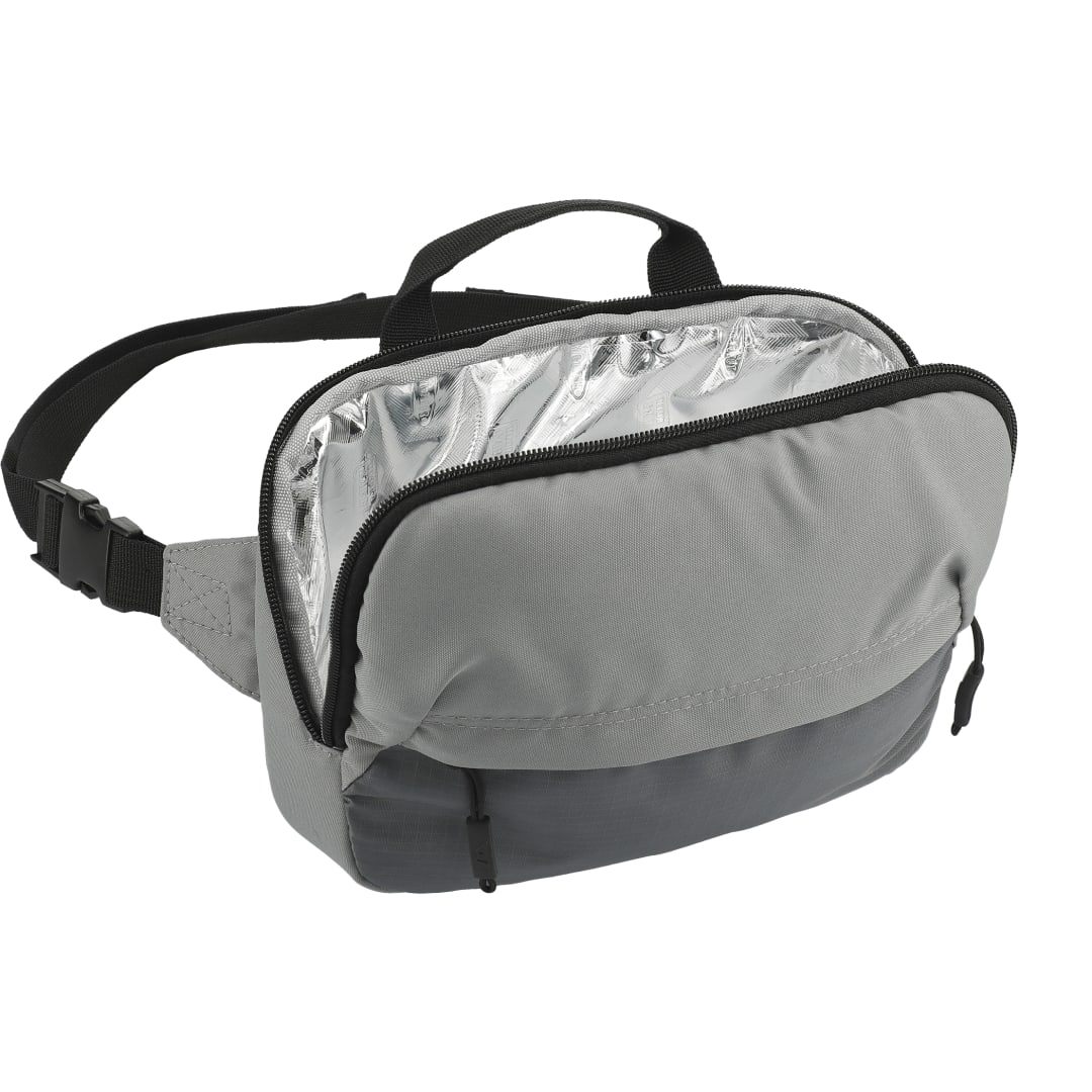 Arctic Zone Arctic Zone® Repreve® Backpack Cooler with Sling - 3860-77 Gray