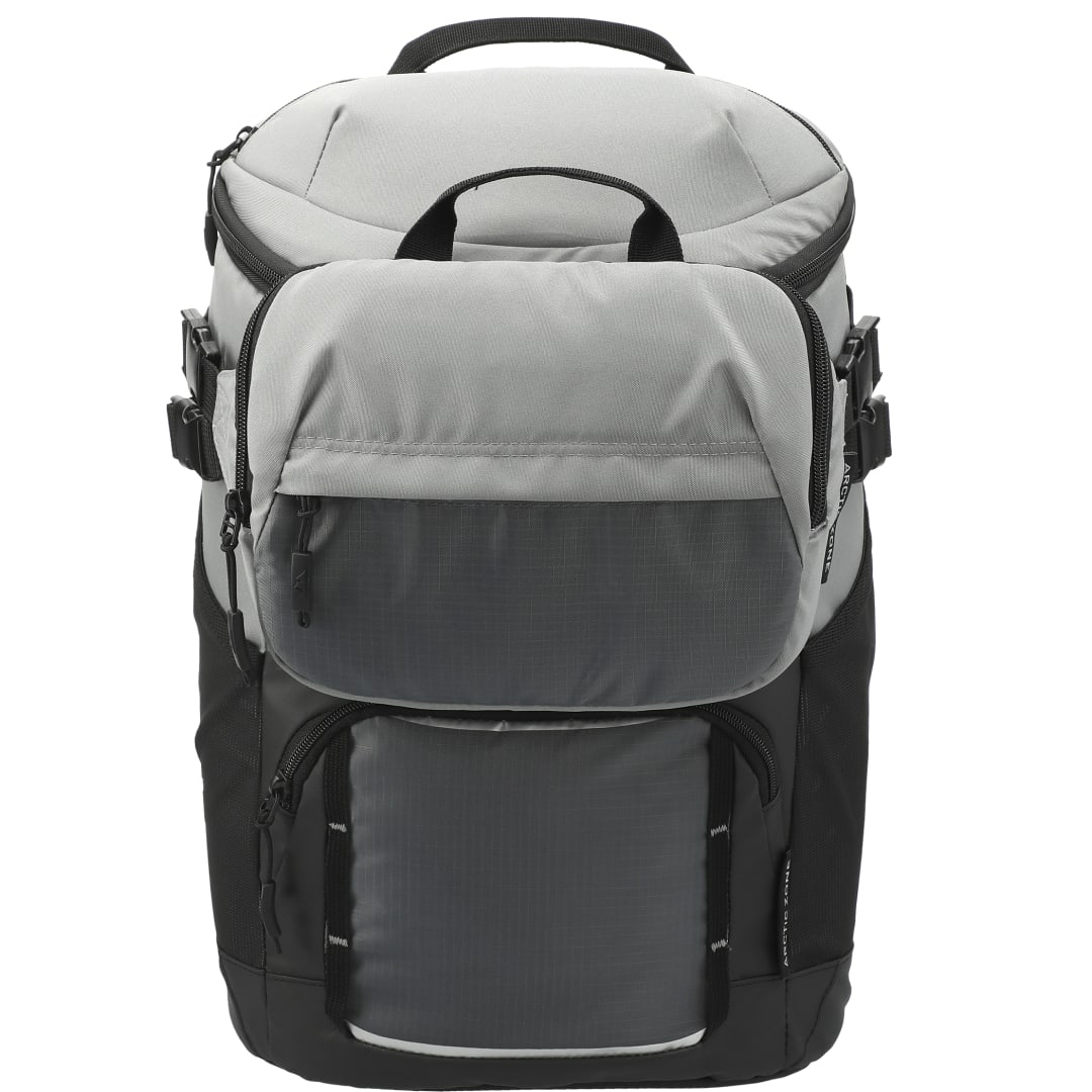 Arctic Zone Arctic Zone® Repreve® Backpack Cooler with Sling - 3860-77 Gray