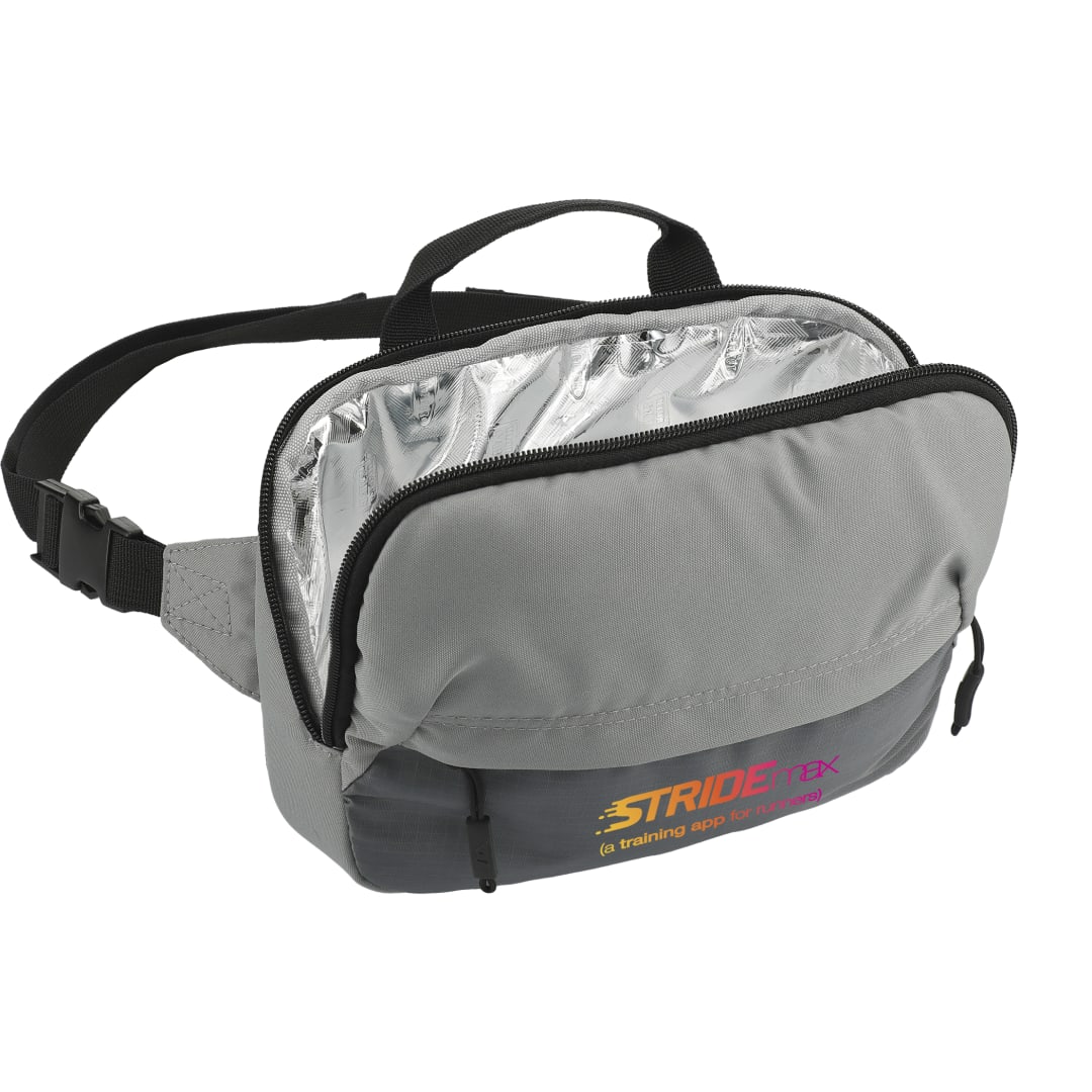 Arctic Zone Arctic Zone® Repreve® Backpack Cooler with Sling - 3860-77 Gray