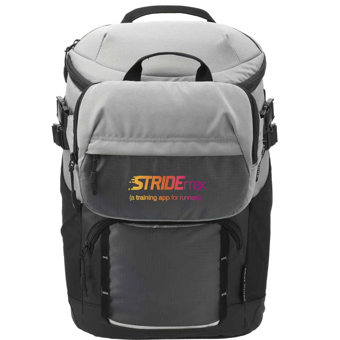 Arctic Zone Arctic Zone® Repreve® Backpack Cooler with Sling - 3860-77 Gray
