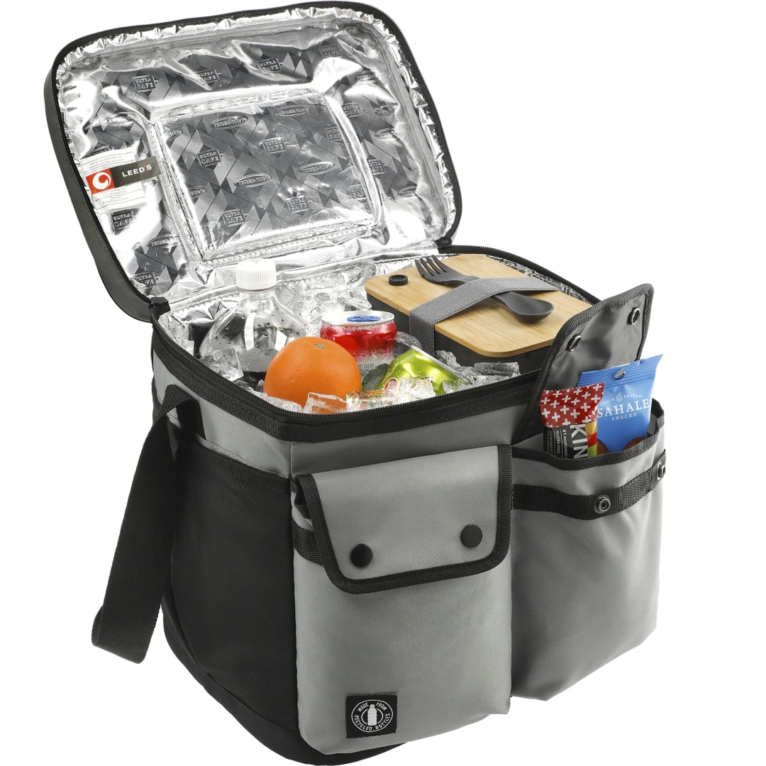 Arctic Zone Arctic Zone® Repreve® 24 Can Double Pocket Cooler - 3860-78