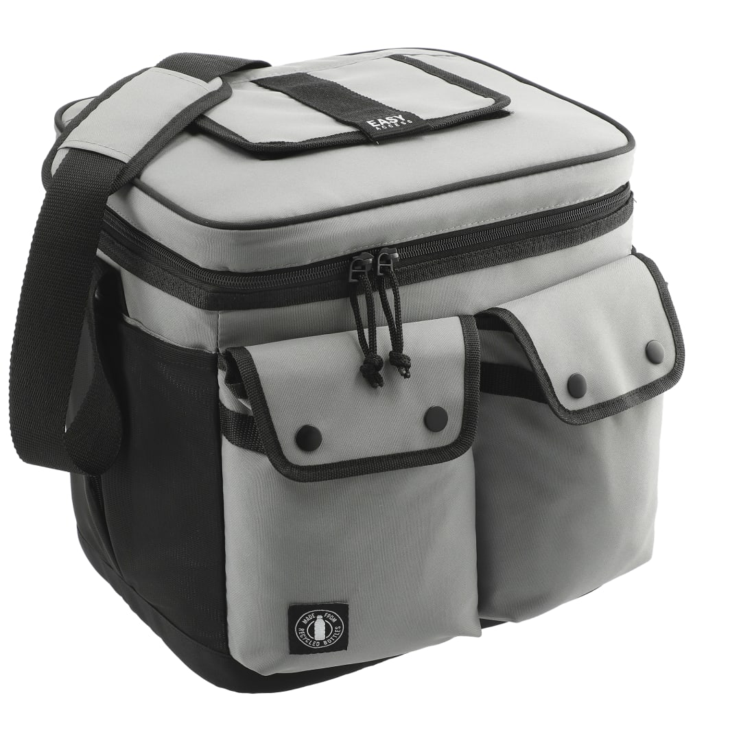 Arctic Zone Arctic Zone® Repreve® 24 Can Double Pocket Cooler - 3860-78 Gray