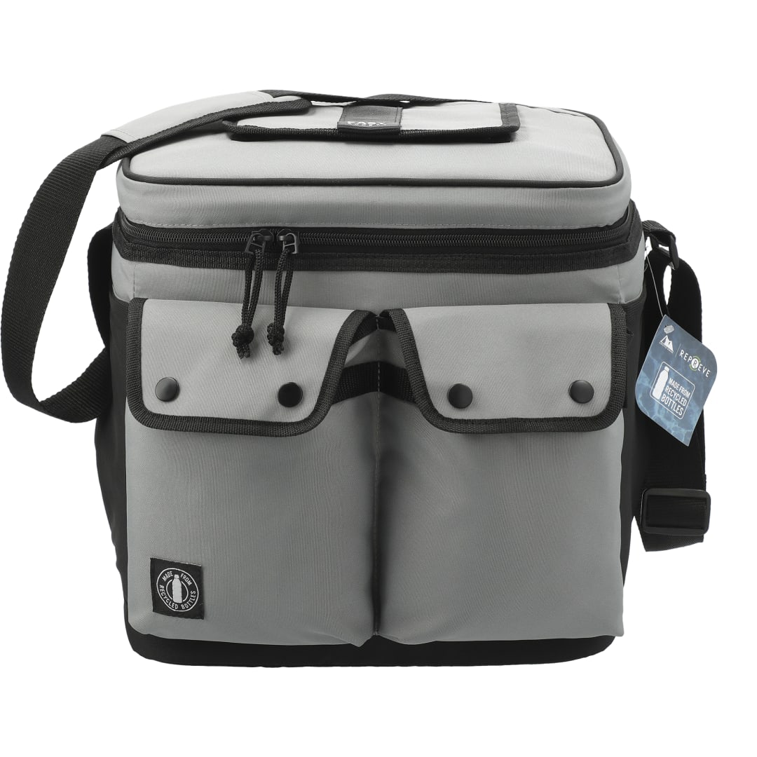 Arctic Zone Arctic Zone® Repreve® 24 Can Double Pocket Cooler - 3860-78 Gray